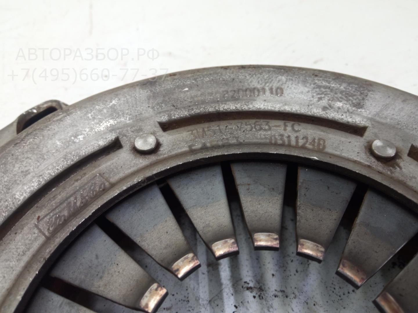 Корзина сцепления