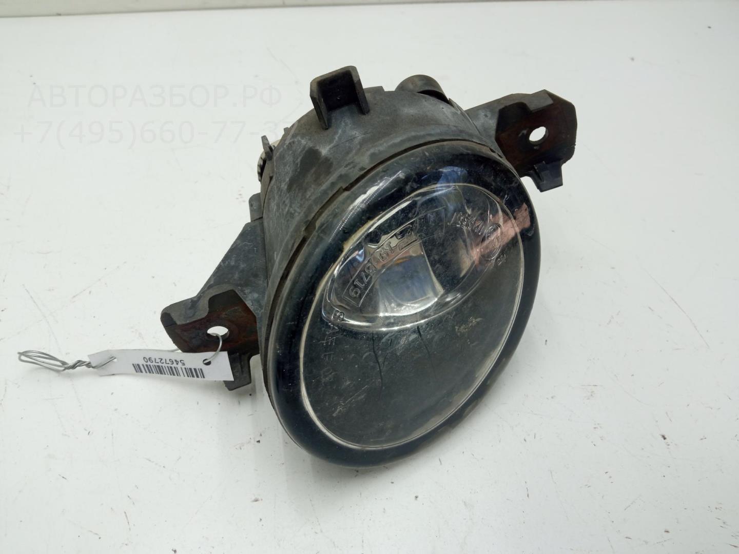 Фара противотуманная правая