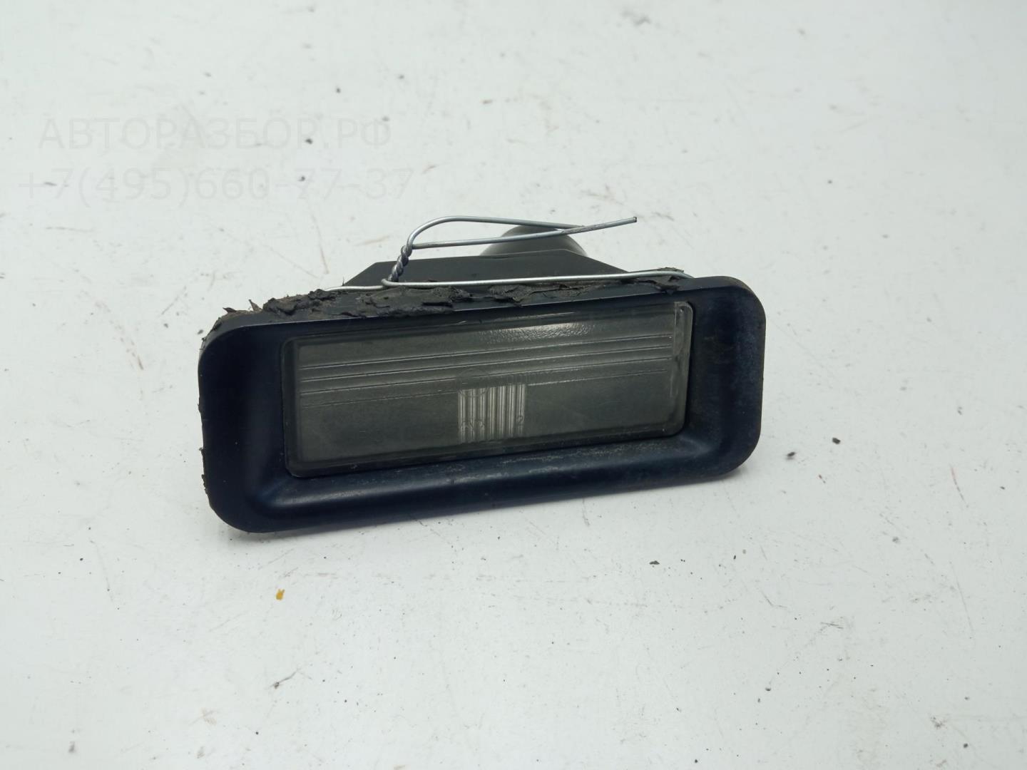 Фонарь подсветки номера