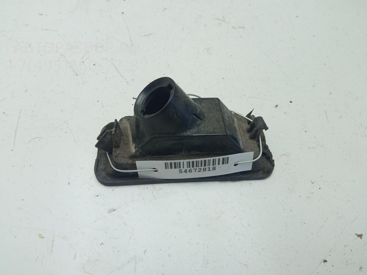 Фонарь подсветки номера