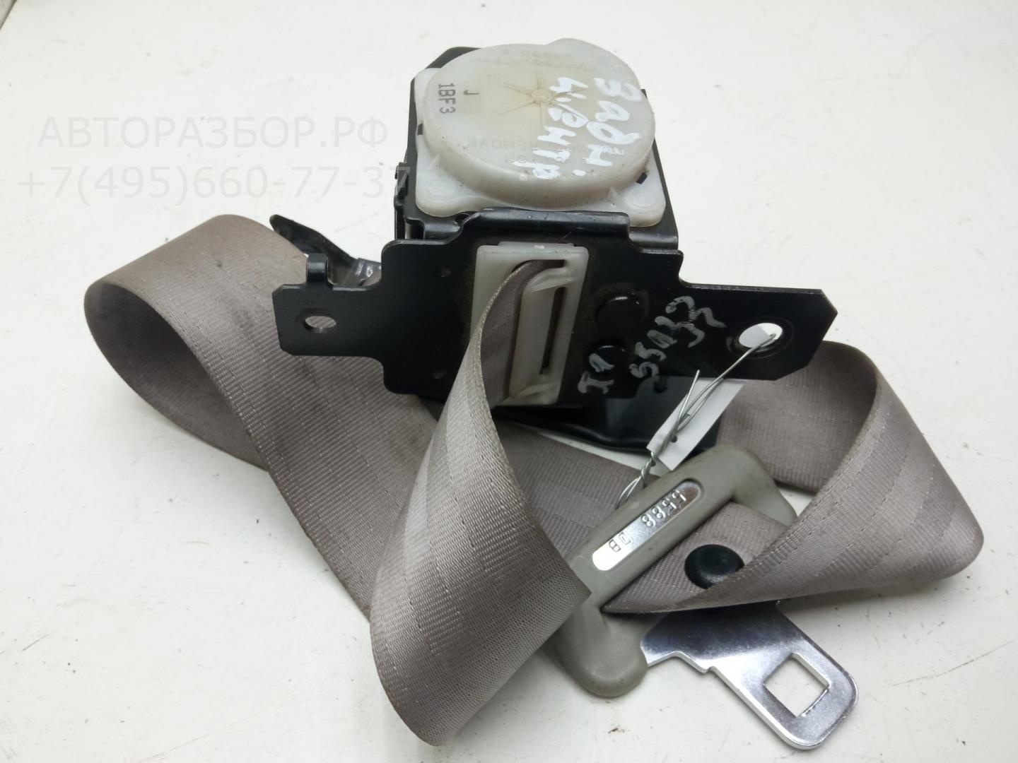 Ремень безопасности