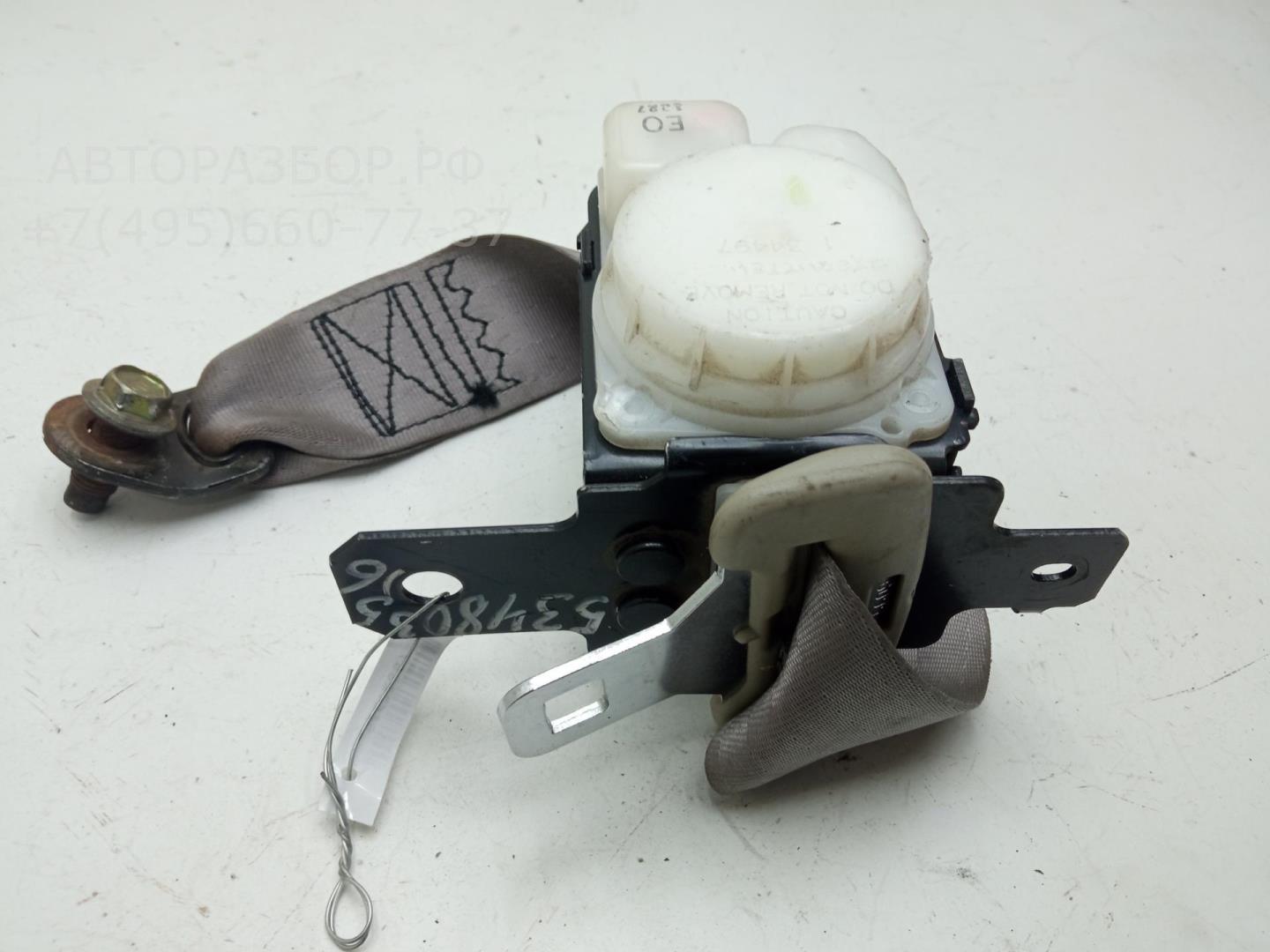 Ремень безопасности