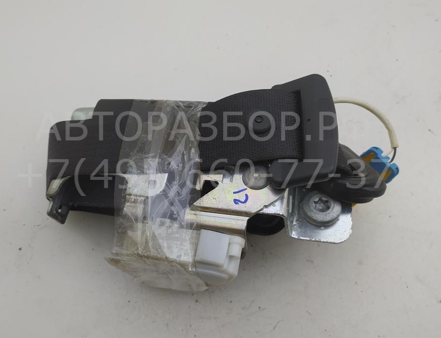 Ремень безопасности с пиропатроном