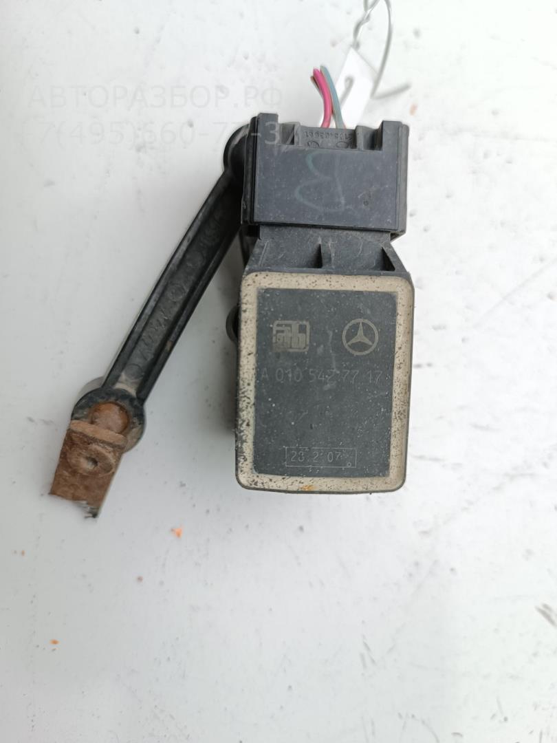 Датчик регулировки дорож. просвета