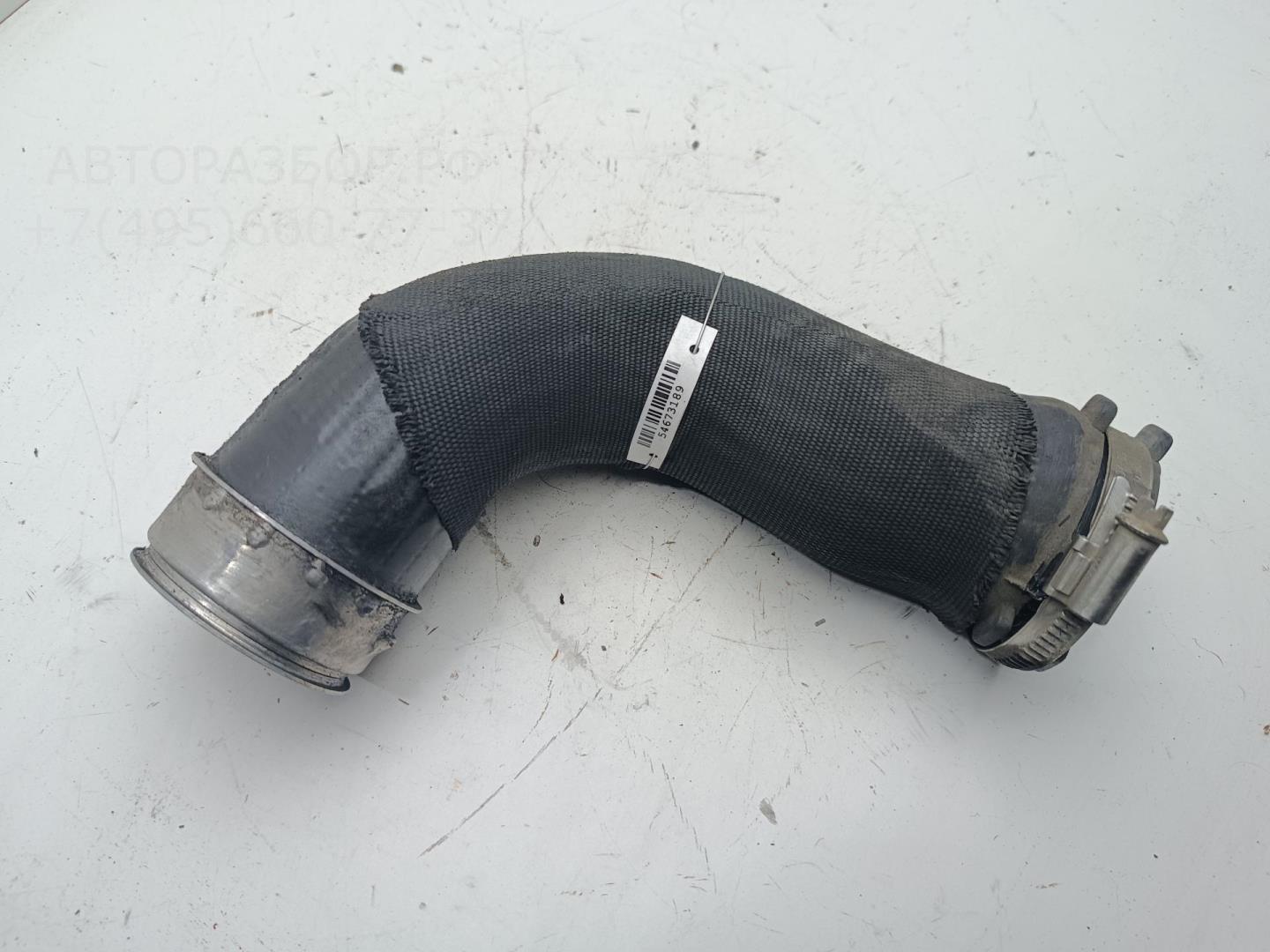 Патрубок интеркулера