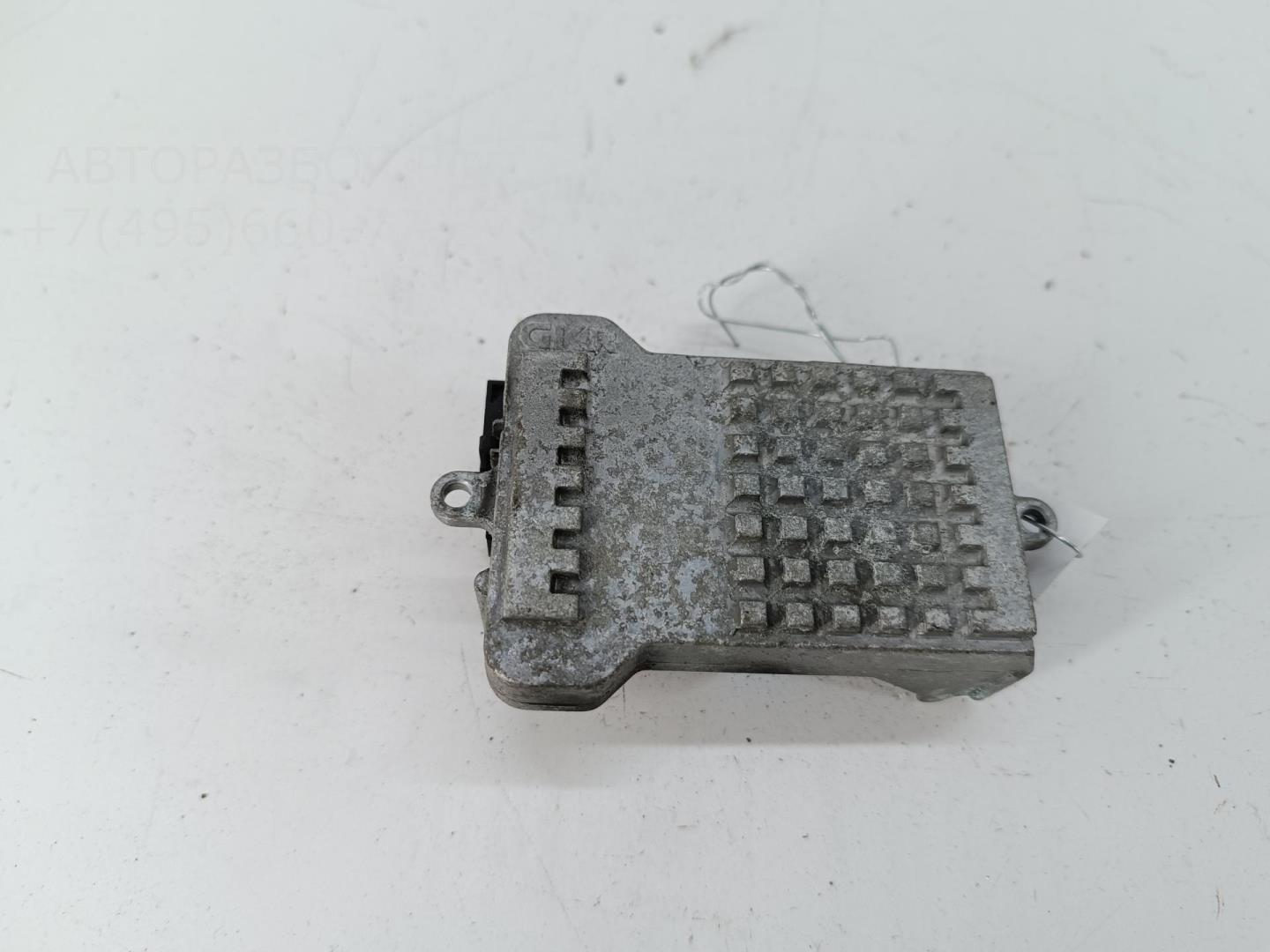 Резистор отопителя