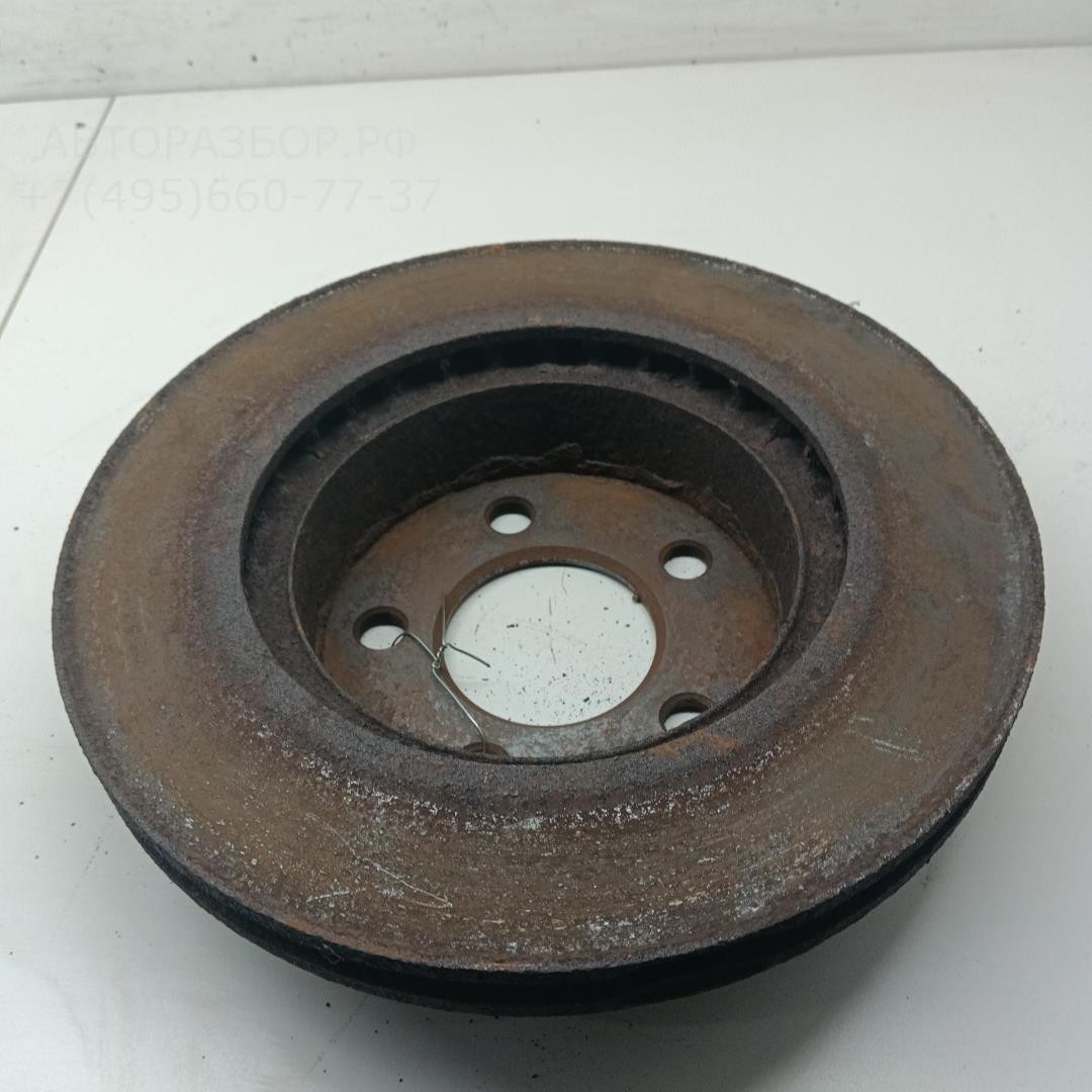 Диск тормозной передний вентилируемый