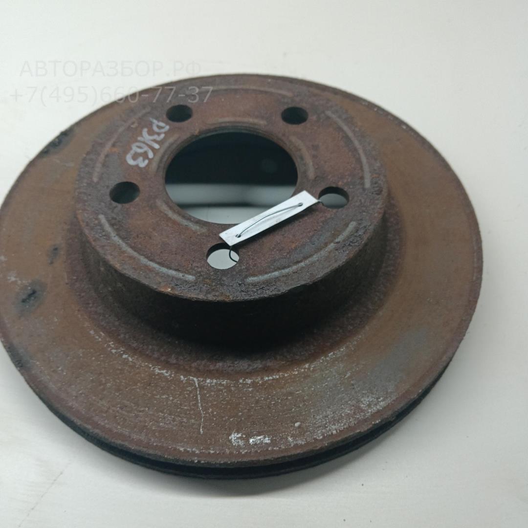 Диск тормозной передний вентилируемый