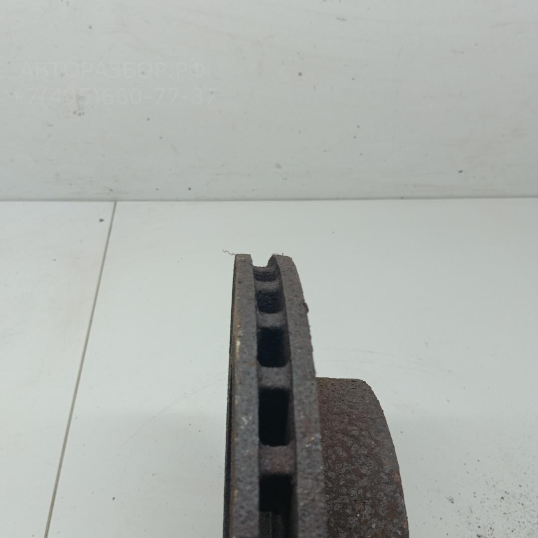 Диск тормозной передний вентилируемый