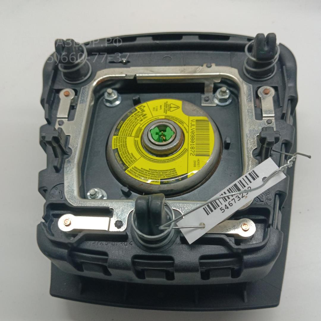 Подушка безопасности в рулевое колесо