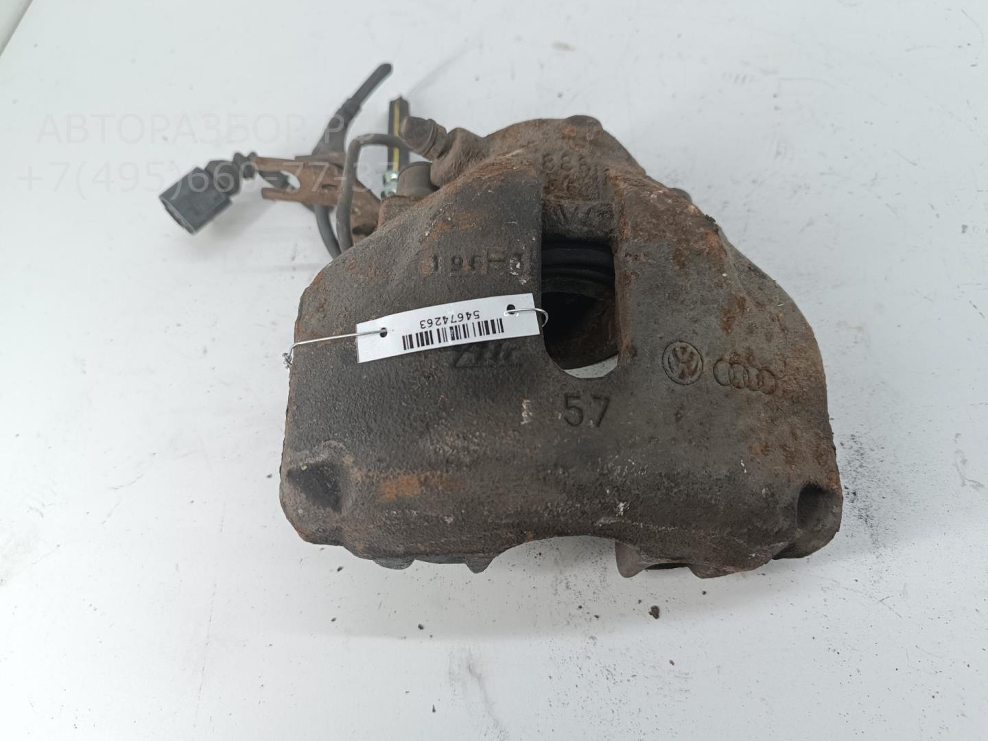 Суппорт передний левый