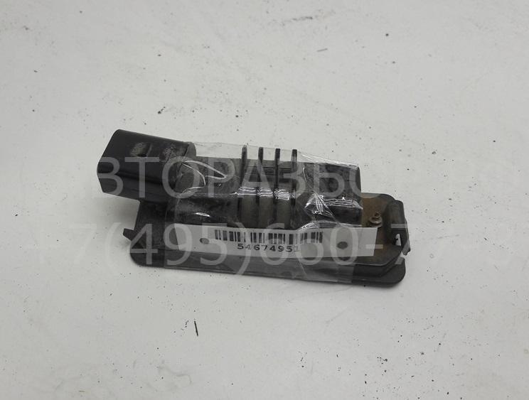 Фонарь подсветки номера