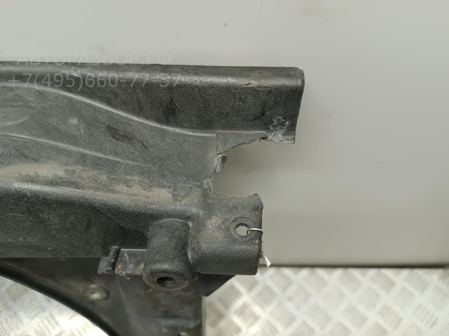 Диффузор вентилятора