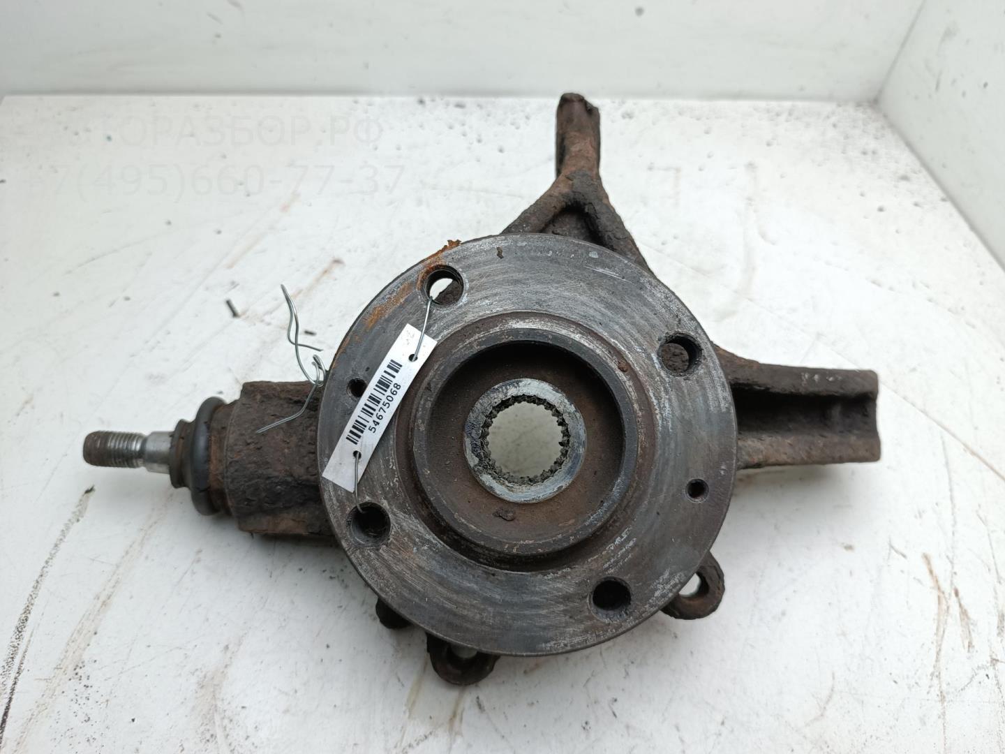 Ступица передняя