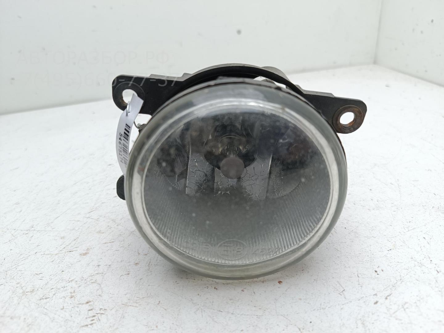 Фара противотуманная правая