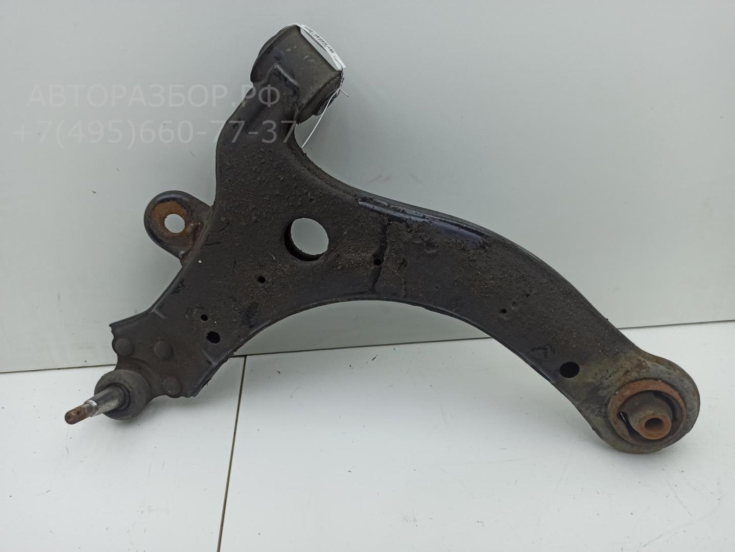 Рычаг передний левый
