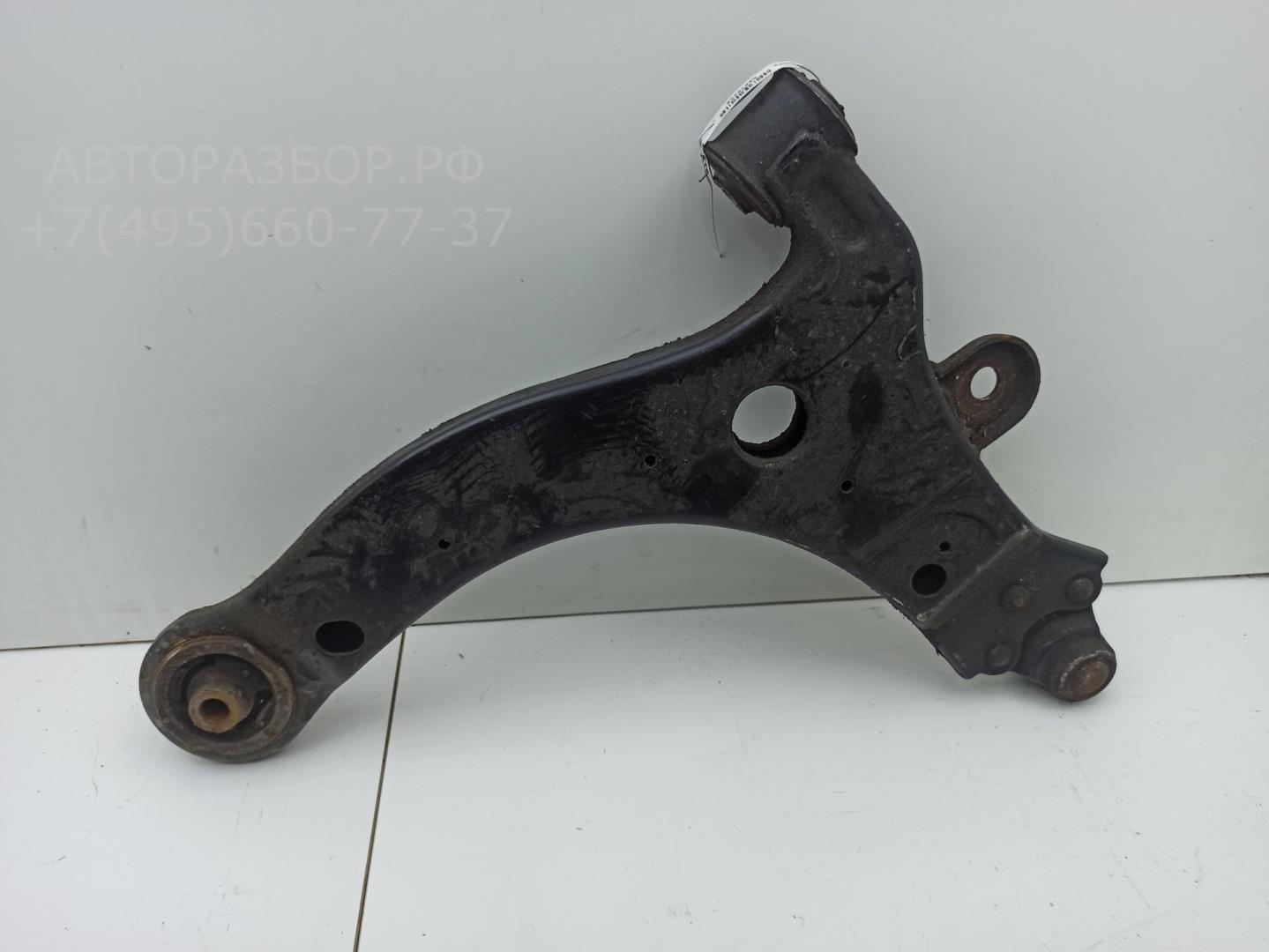 Рычаг передний левый