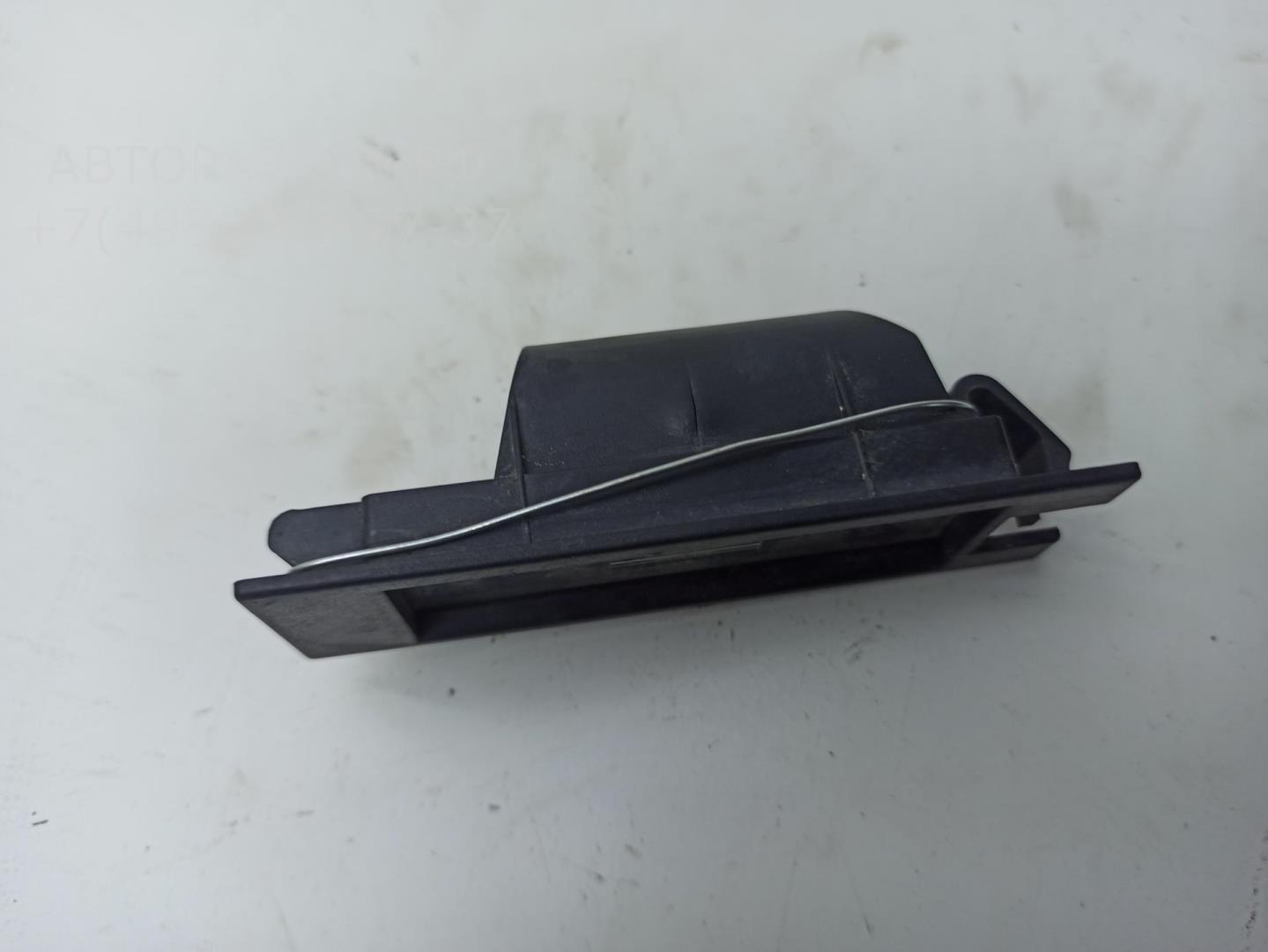 Фонарь подсветки номера