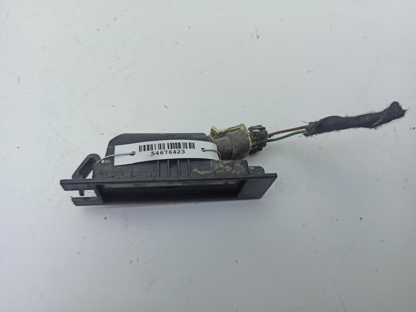 Фонарь подсветки номера