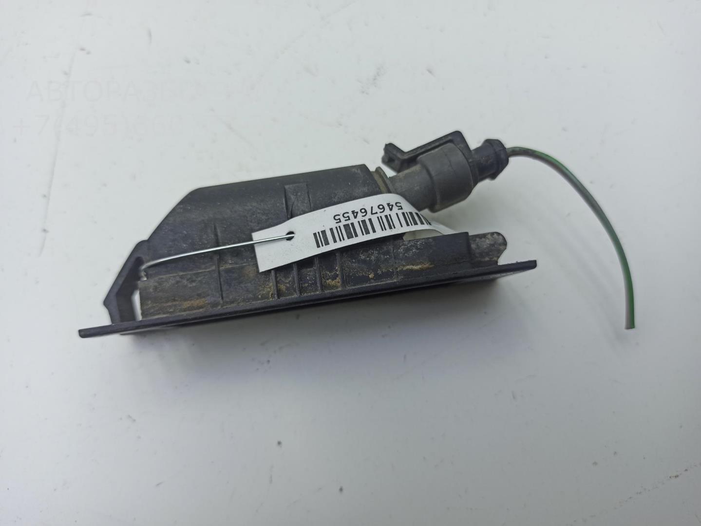 Фонарь подсветки номера