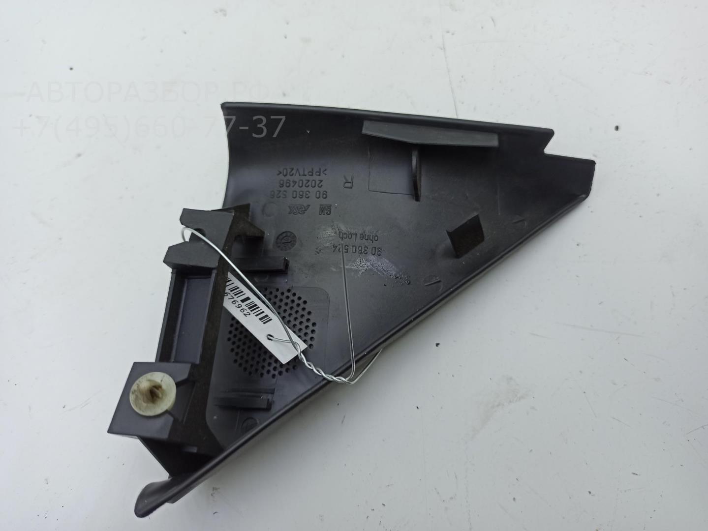 Накладка зеркала правого