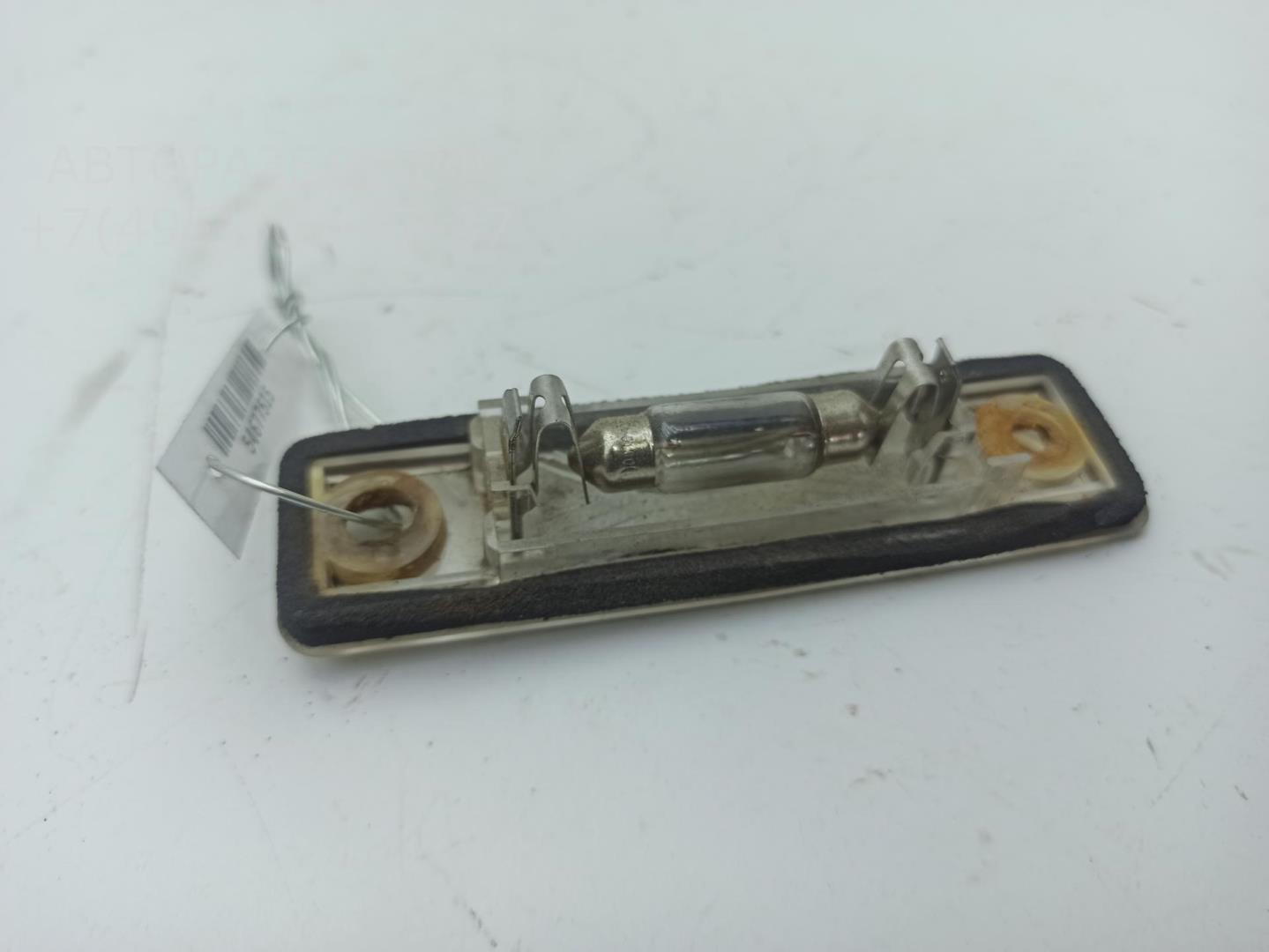 Фонарь подсветки номера