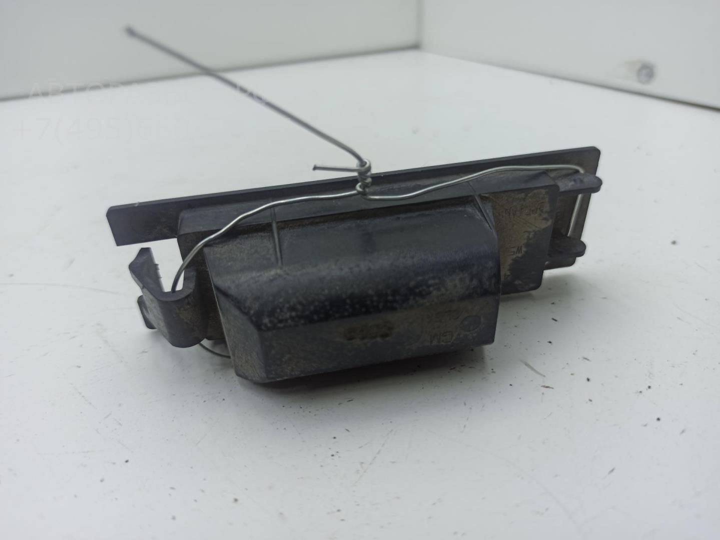 Фонарь подсветки номера