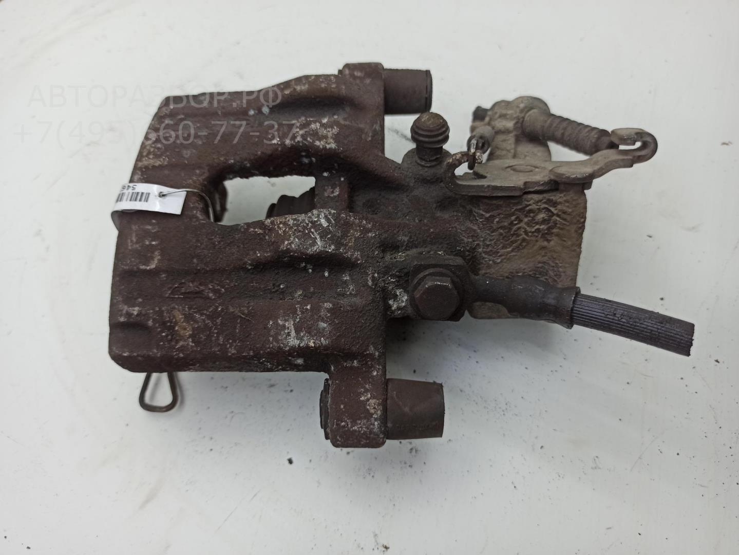 Суппорт задний левый