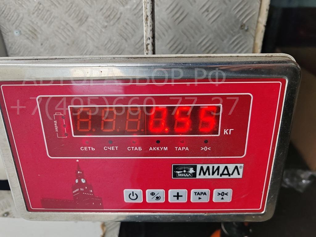 Фонарь задний левый