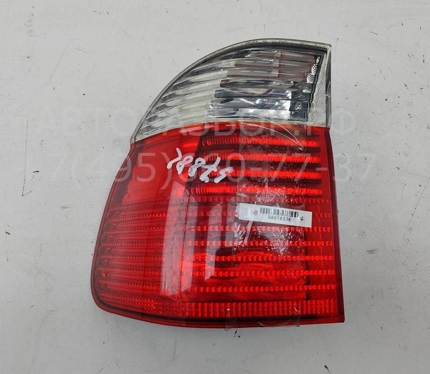 Фонарь задний левый