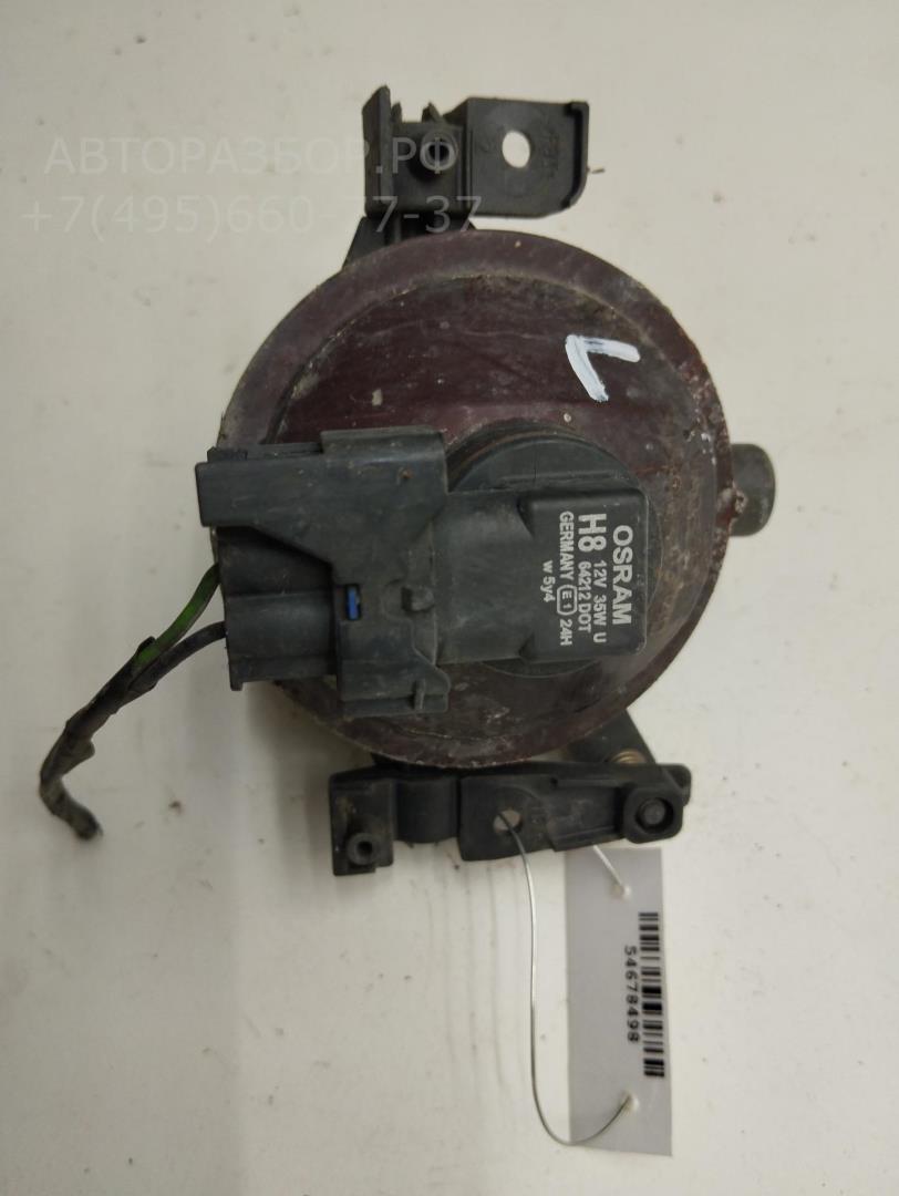 Фара противотуманная левая