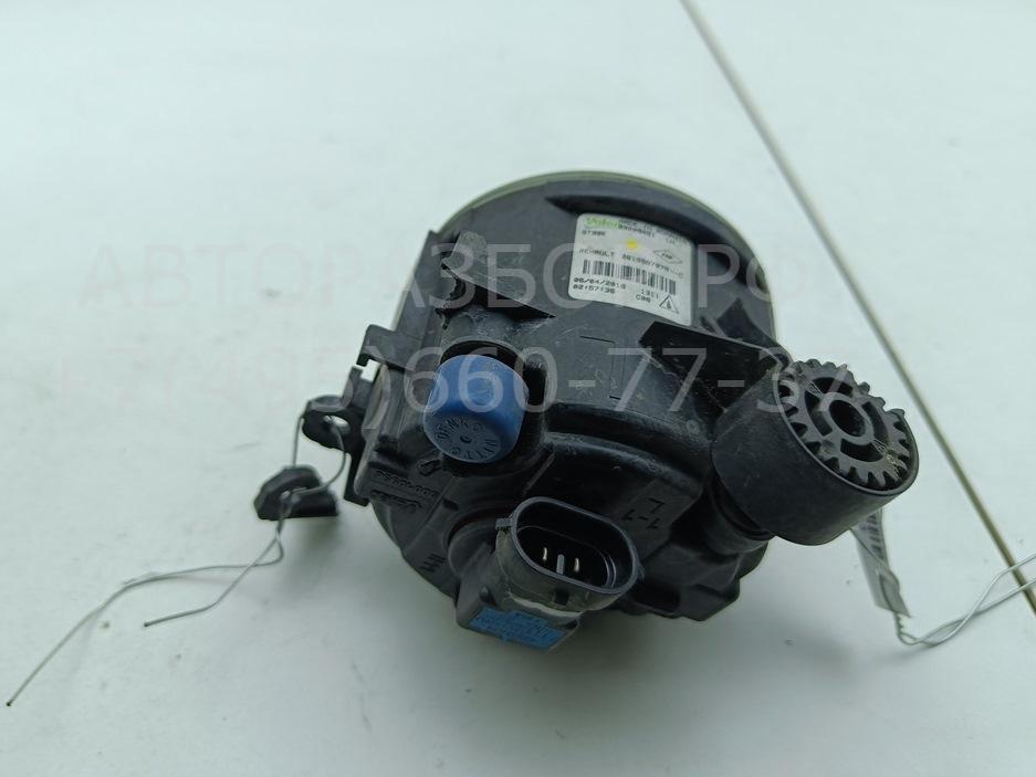 Фара противотуманная левая