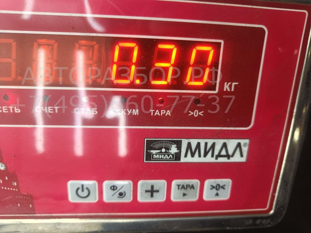 Накладка заднего крыла левого