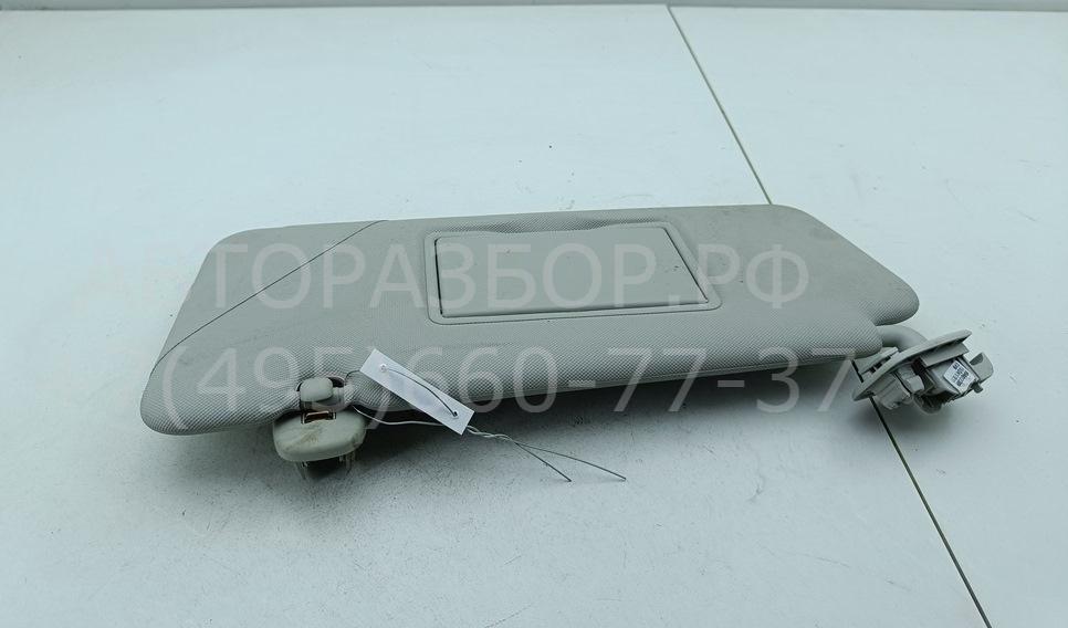 Козырек солнцезащитный