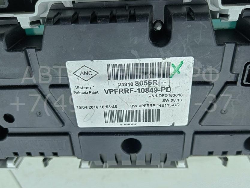 Панель приборов