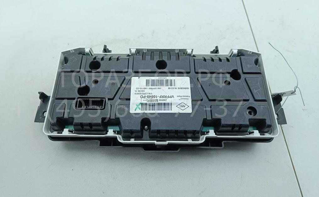 Панель приборов