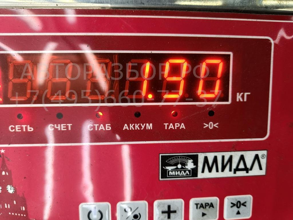 Амортизатор задний левый