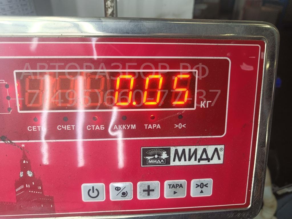 Накладка заднего крыла левого