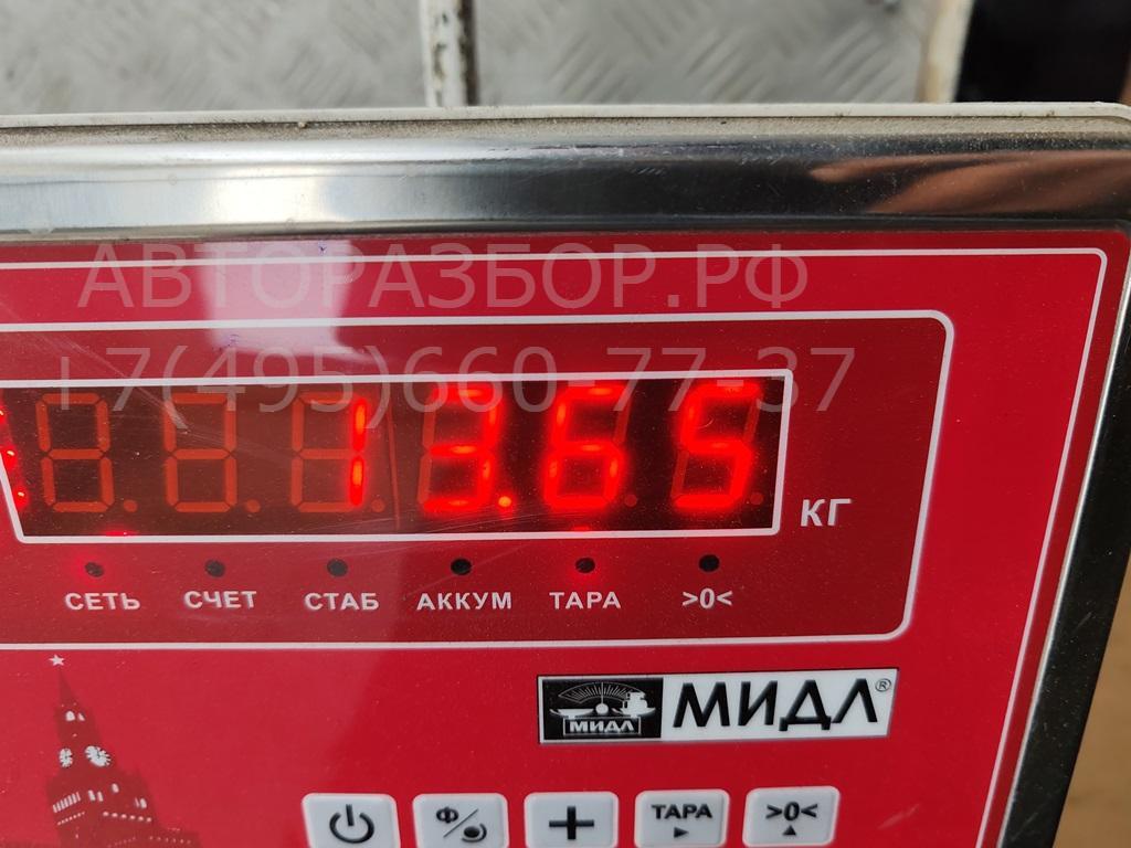 Дверь задняя правая