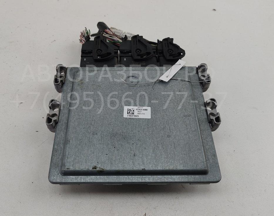 Блок управления двигателем