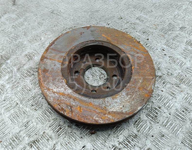 Диск тормозной передний вентилируемый