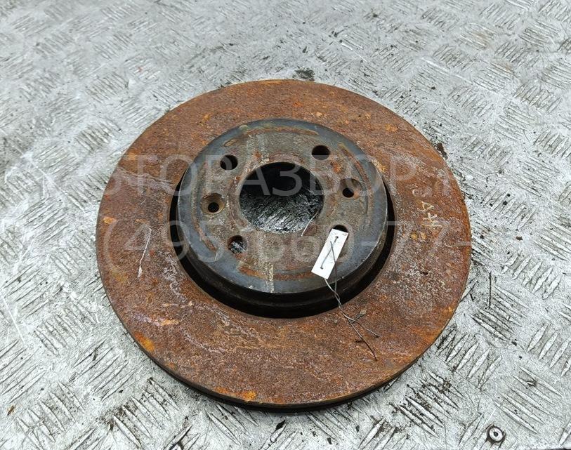 Диск тормозной передний вентилируемый