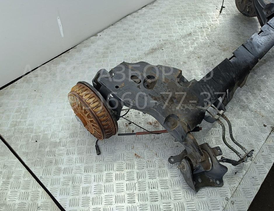 Балка задняя