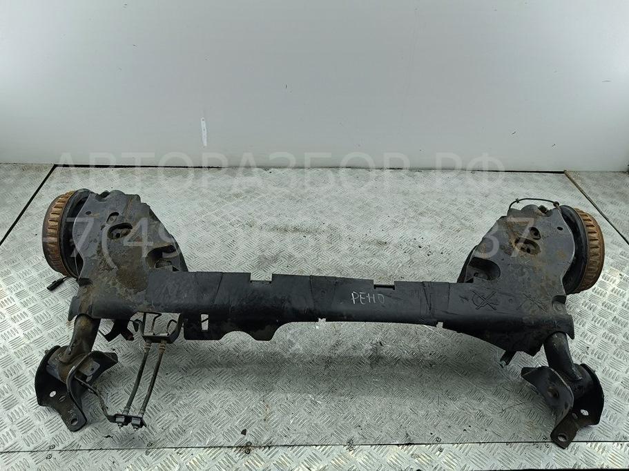 Балка задняя