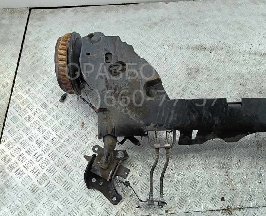 Балка задняя