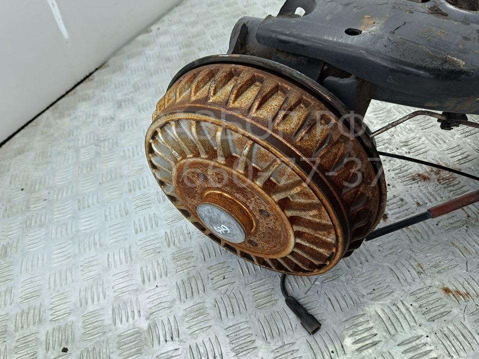 Балка задняя