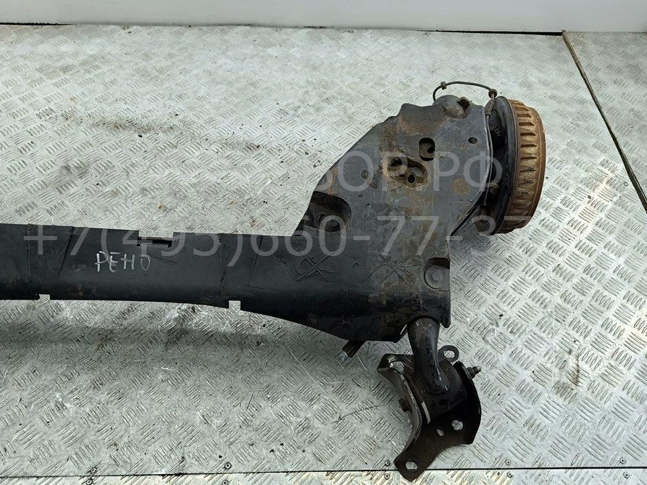 Балка задняя