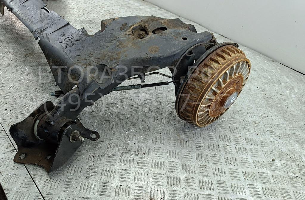 Балка задняя