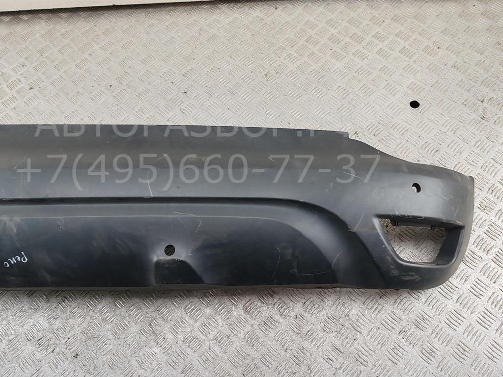 Бампер задний