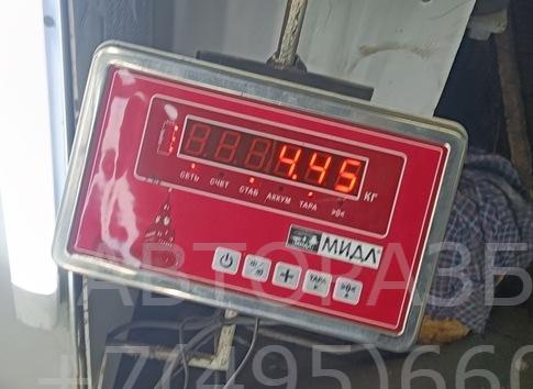 Усилитель заднего бампера